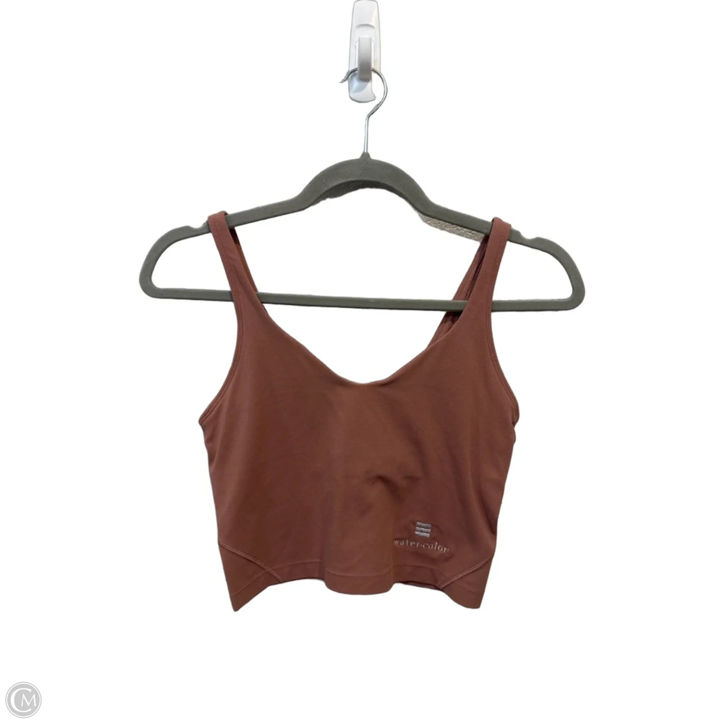 Athletic Tank Top By Lululemon In Mauve, Size: S