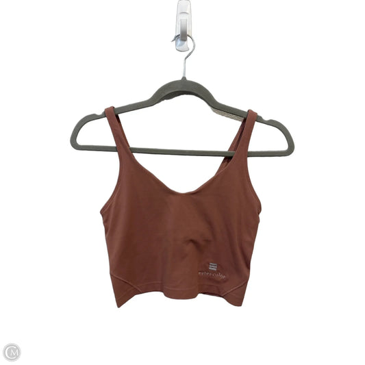 Athletic Tank Top By Lululemon In Mauve, Size: S