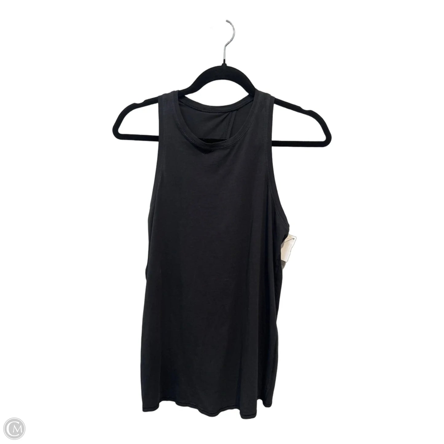 Athletic Tank Top By Lululemon In Black, Size: S