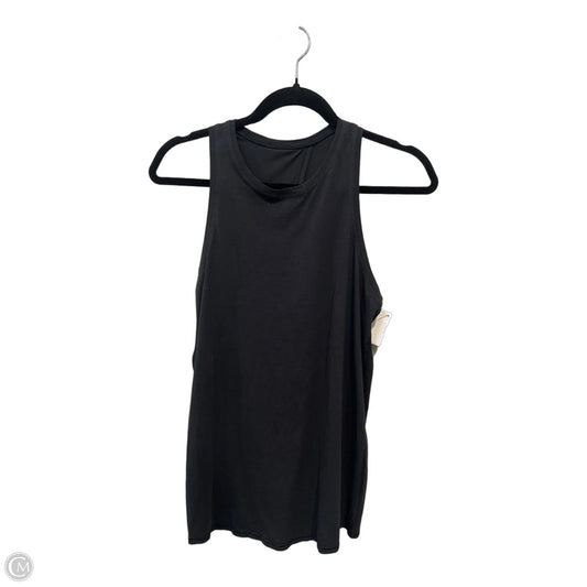 Athletic Tank Top By Lululemon In Black, Size: S
