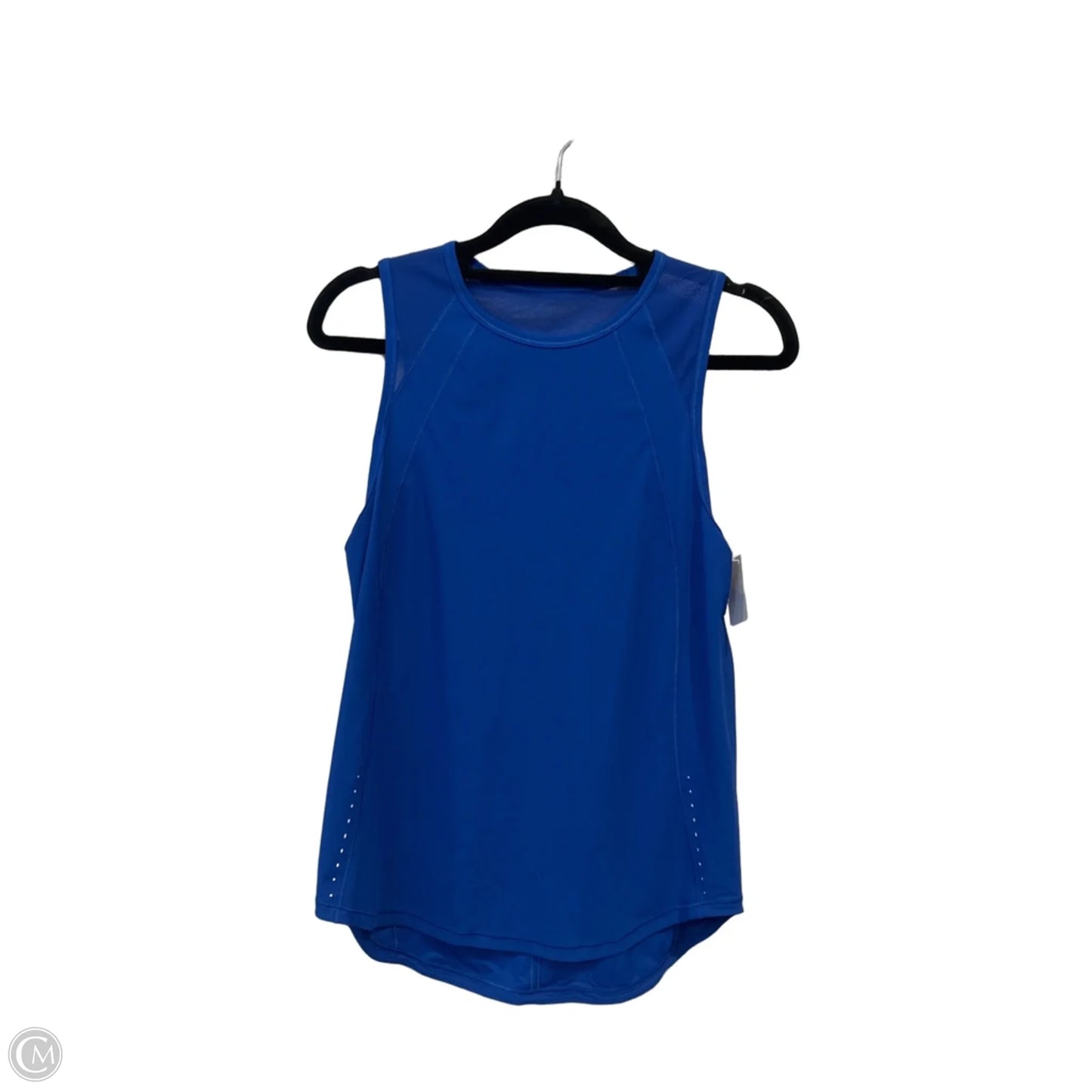 Athletic Tank Top By Lululemon In Blue, Size: S