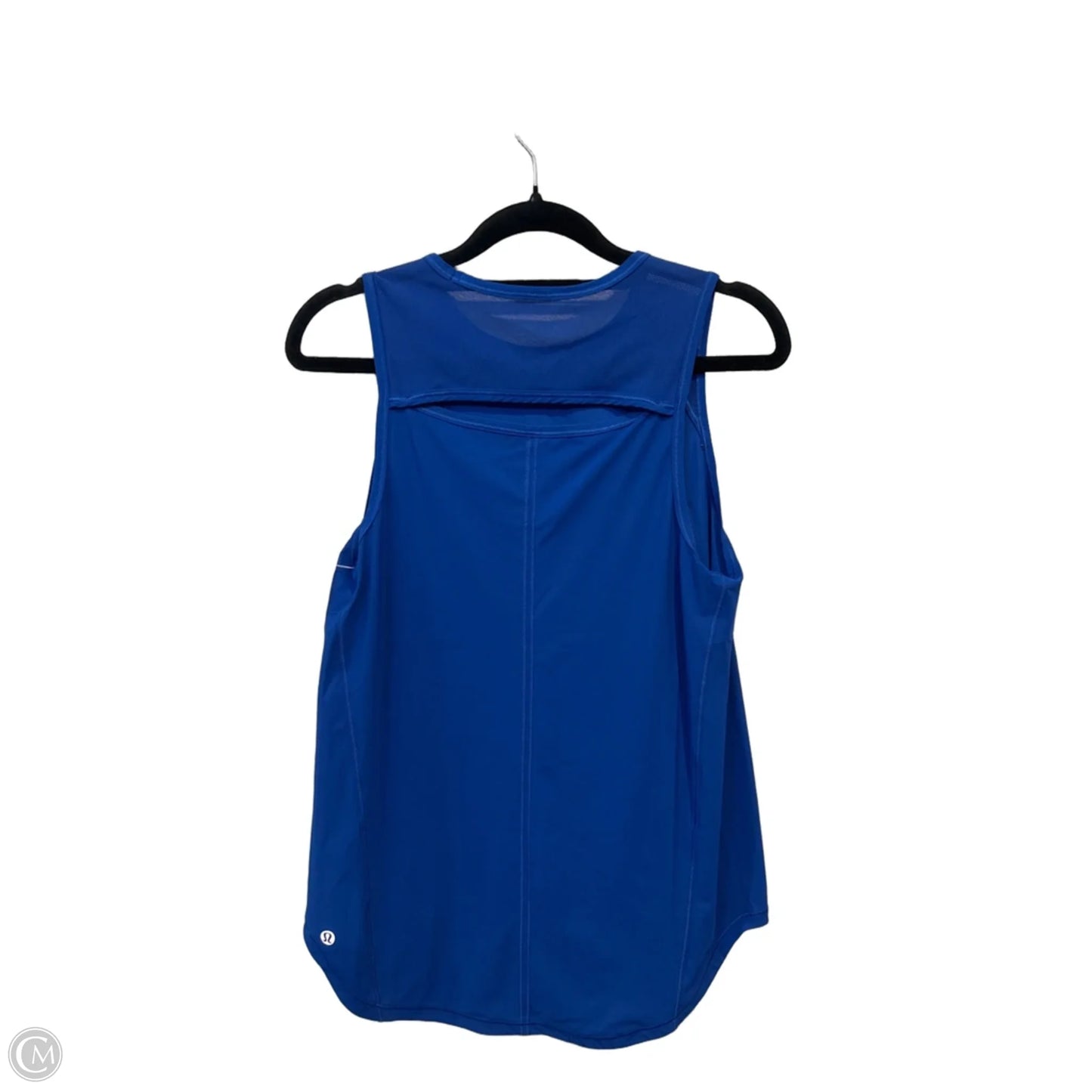 Athletic Tank Top By Lululemon In Blue, Size: S