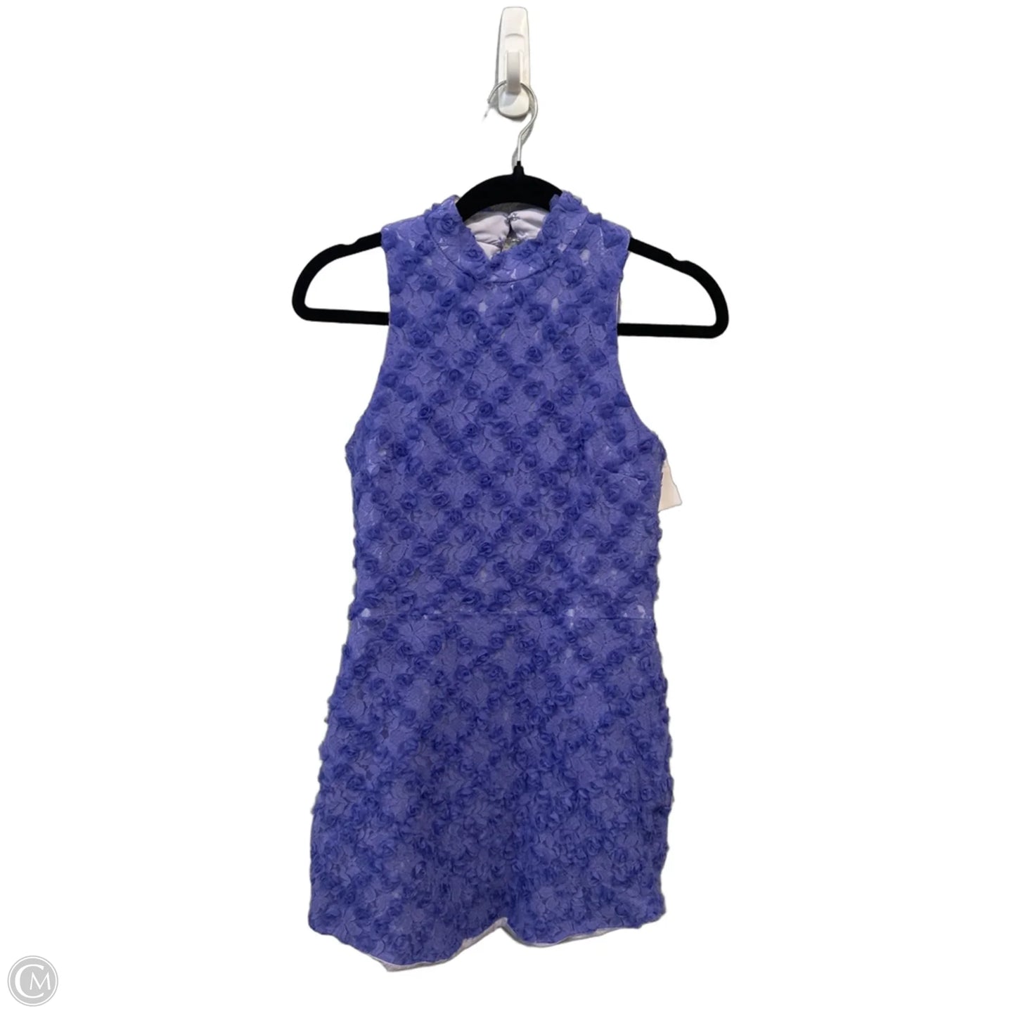 Dress Party Short By Amanda Uprichard In Purple, Size: S