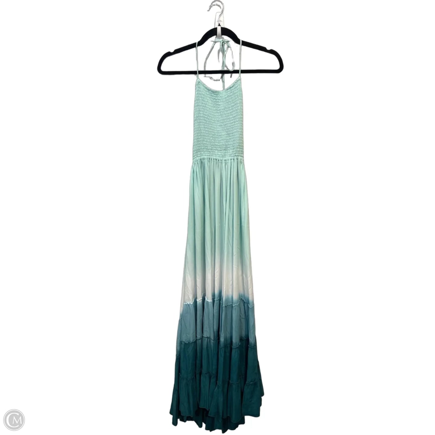 Dress Casual Maxi By Tiare Hawaii In Teal, Size: S