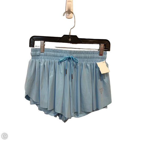 Athletic Shorts By Clothes Mentor In Blue, Size: M