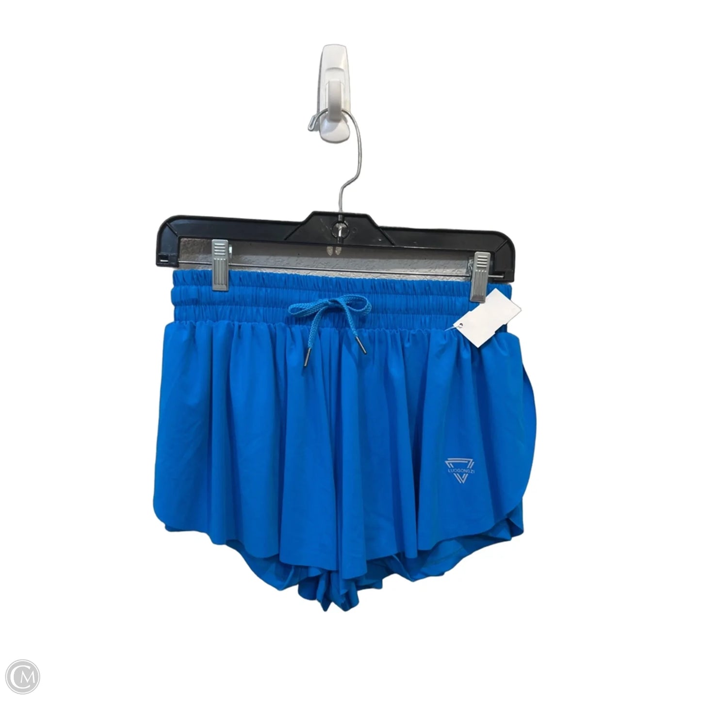 Athletic Shorts By Clothes Mentor In Blue, Size: M