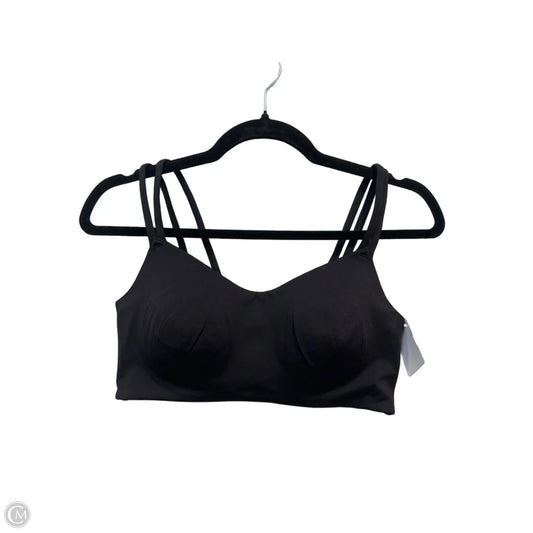 Athletic Bra By Avia In Black, Size: M