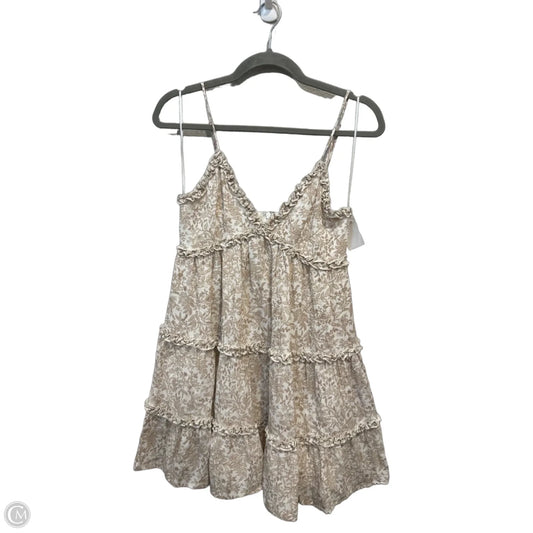 Dress Casual Short By Gianni Bini In Brown, Size: S