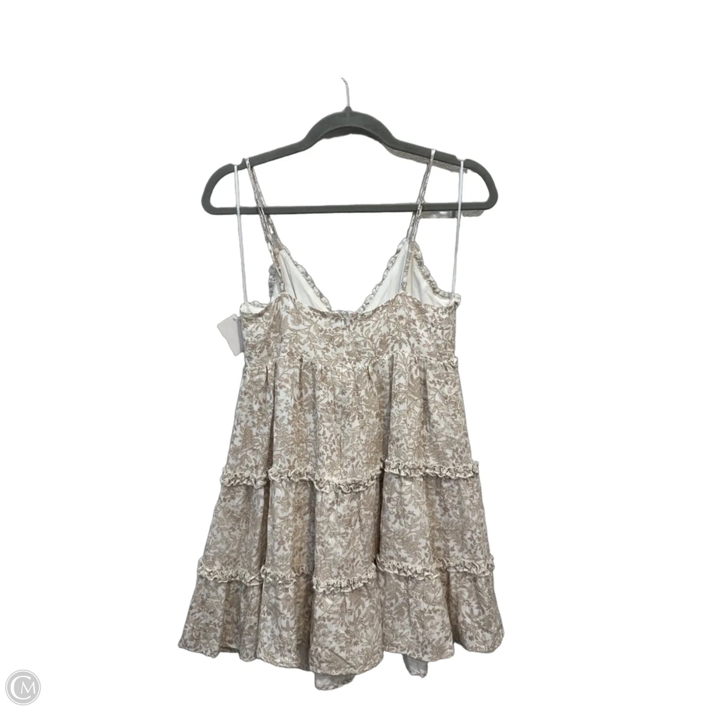Dress Casual Short By Gianni Bini In Brown, Size: S