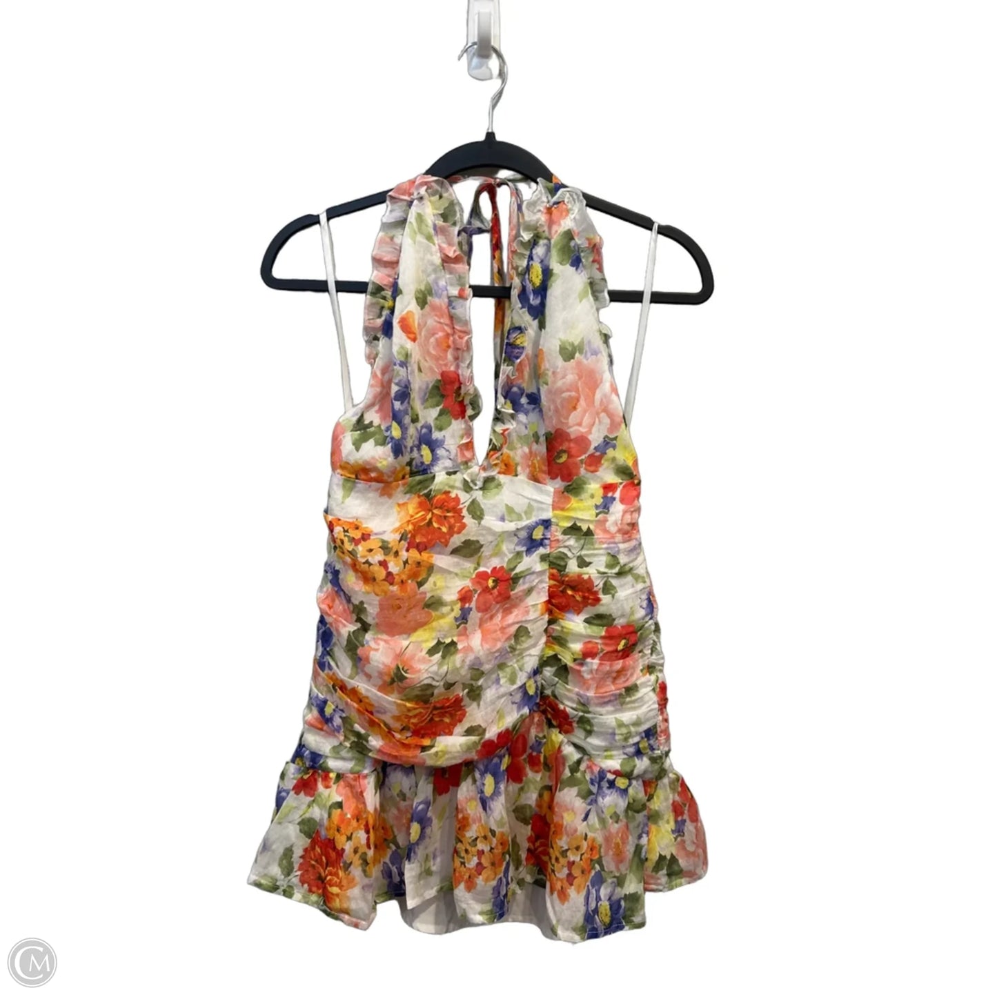 Dress Party Short By Hello Molly In Floral Print, Size: S
