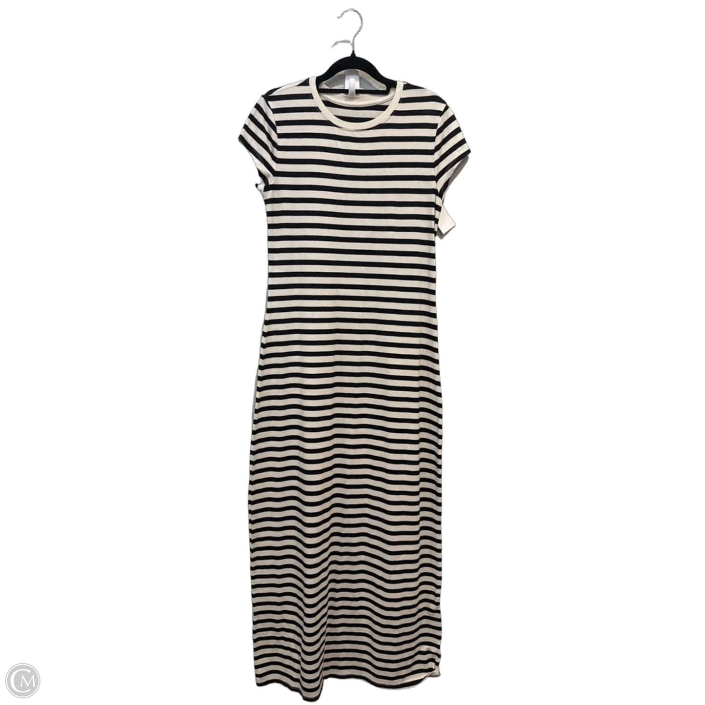 Dress Casual Maxi By A New Day In Striped Pattern, Size: S