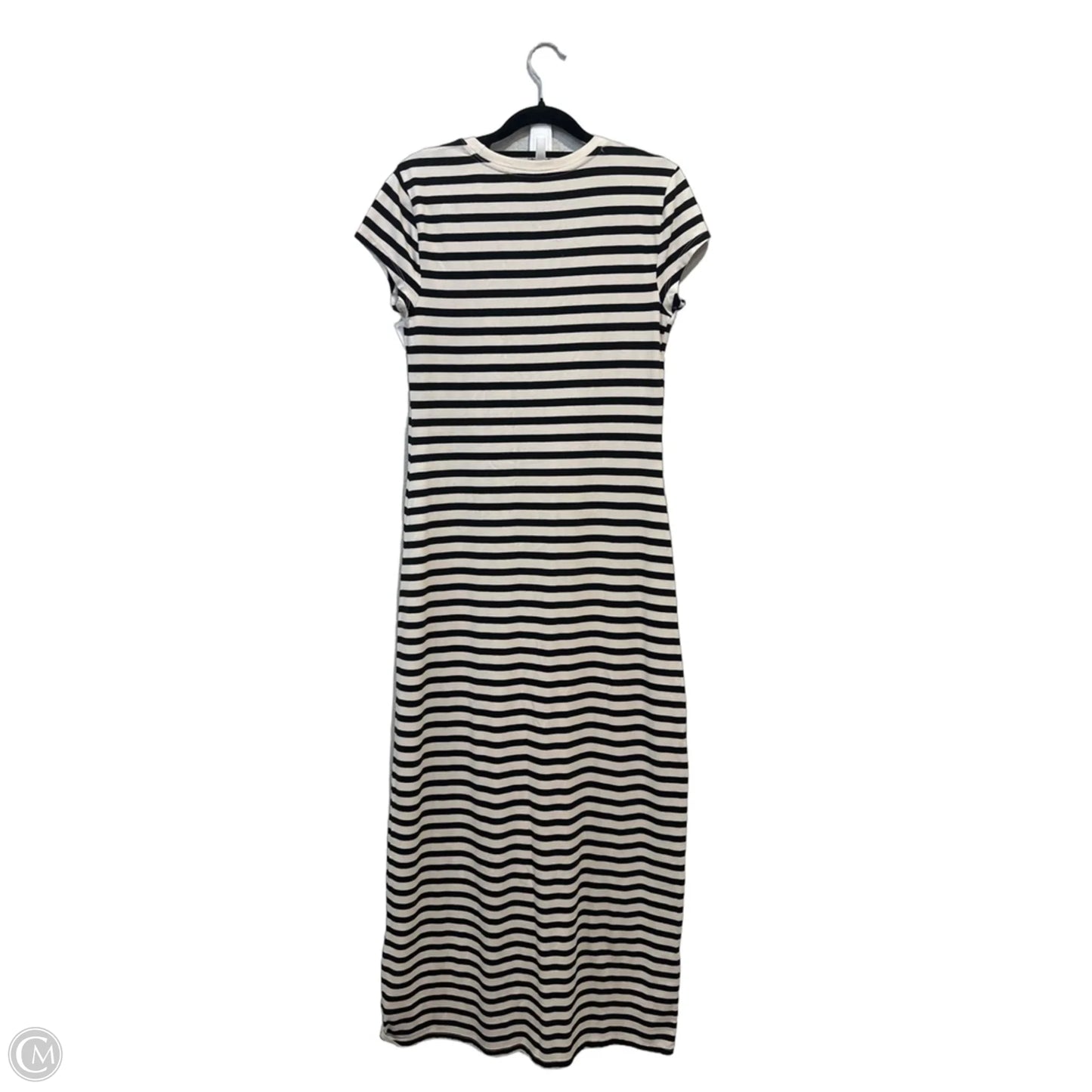 Dress Casual Maxi By A New Day In Striped Pattern, Size: S