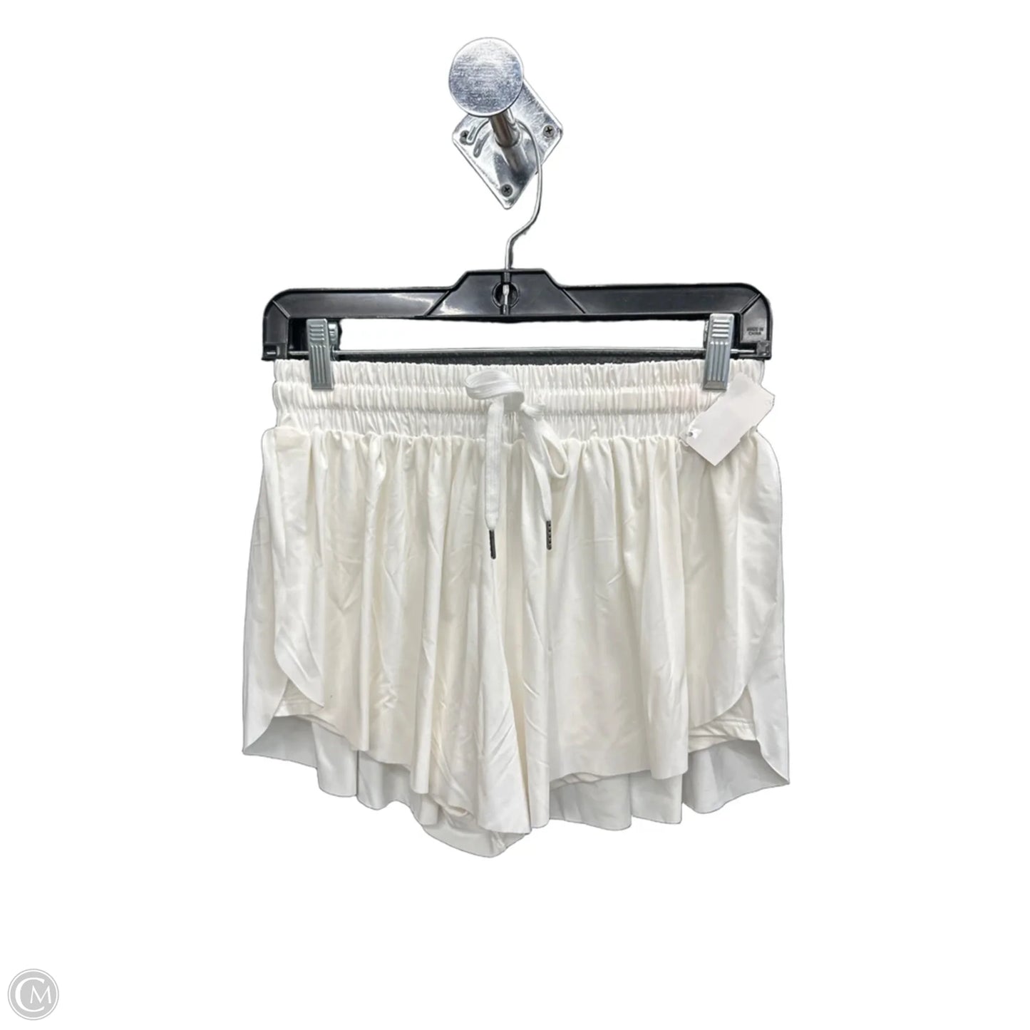 Athletic Shorts By Gianni Bini In White, Size: M