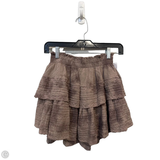 Skirt Maxi By Aerie In Brown, Size: Xs