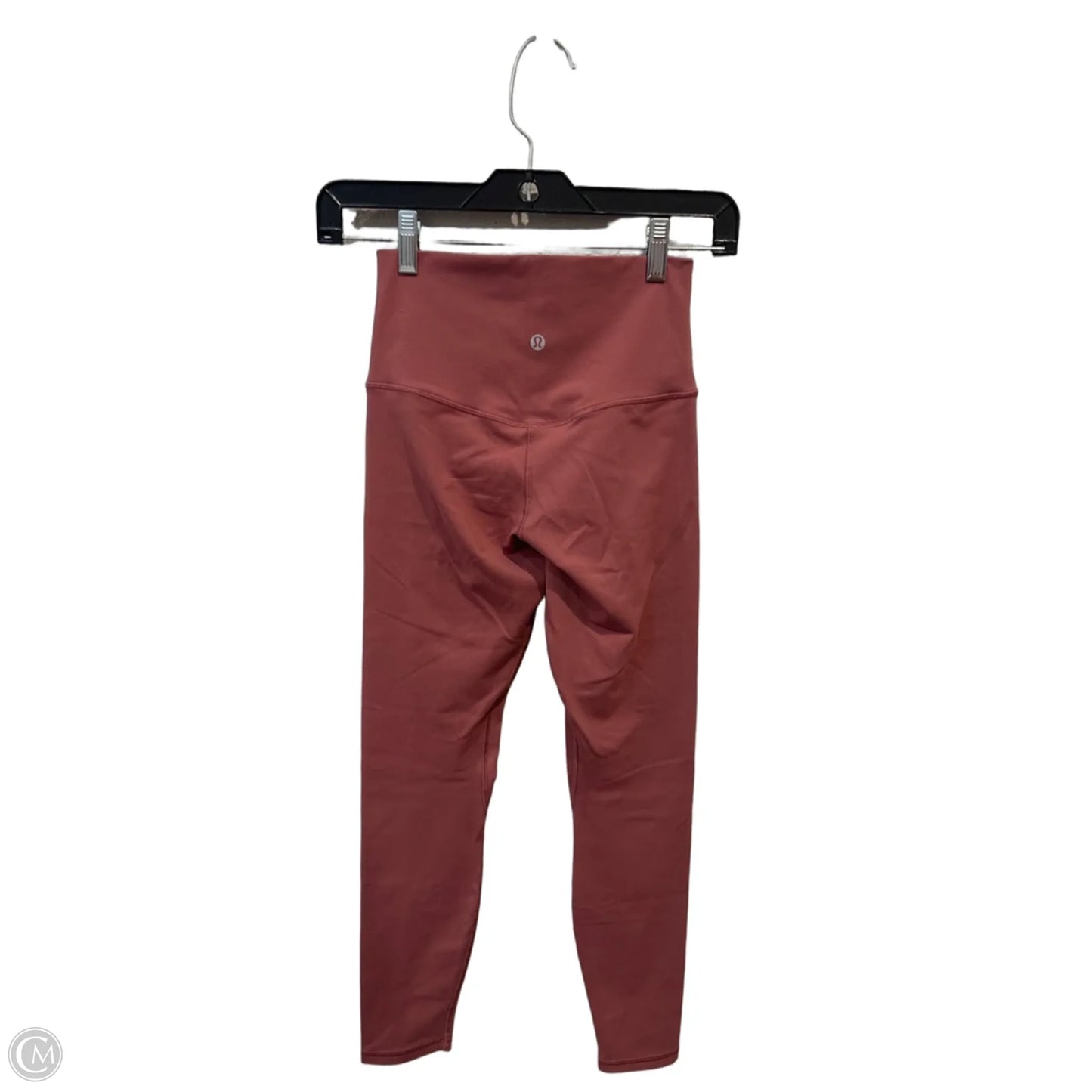 Athletic Leggings By Lululemon In Pink, Size: Xs