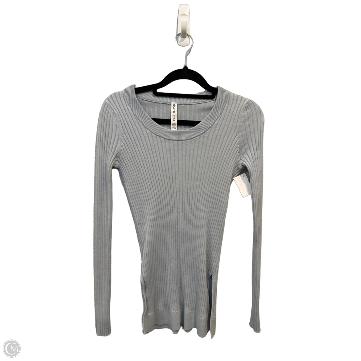 Sweater By Athleta In Blue, Size: Xxs