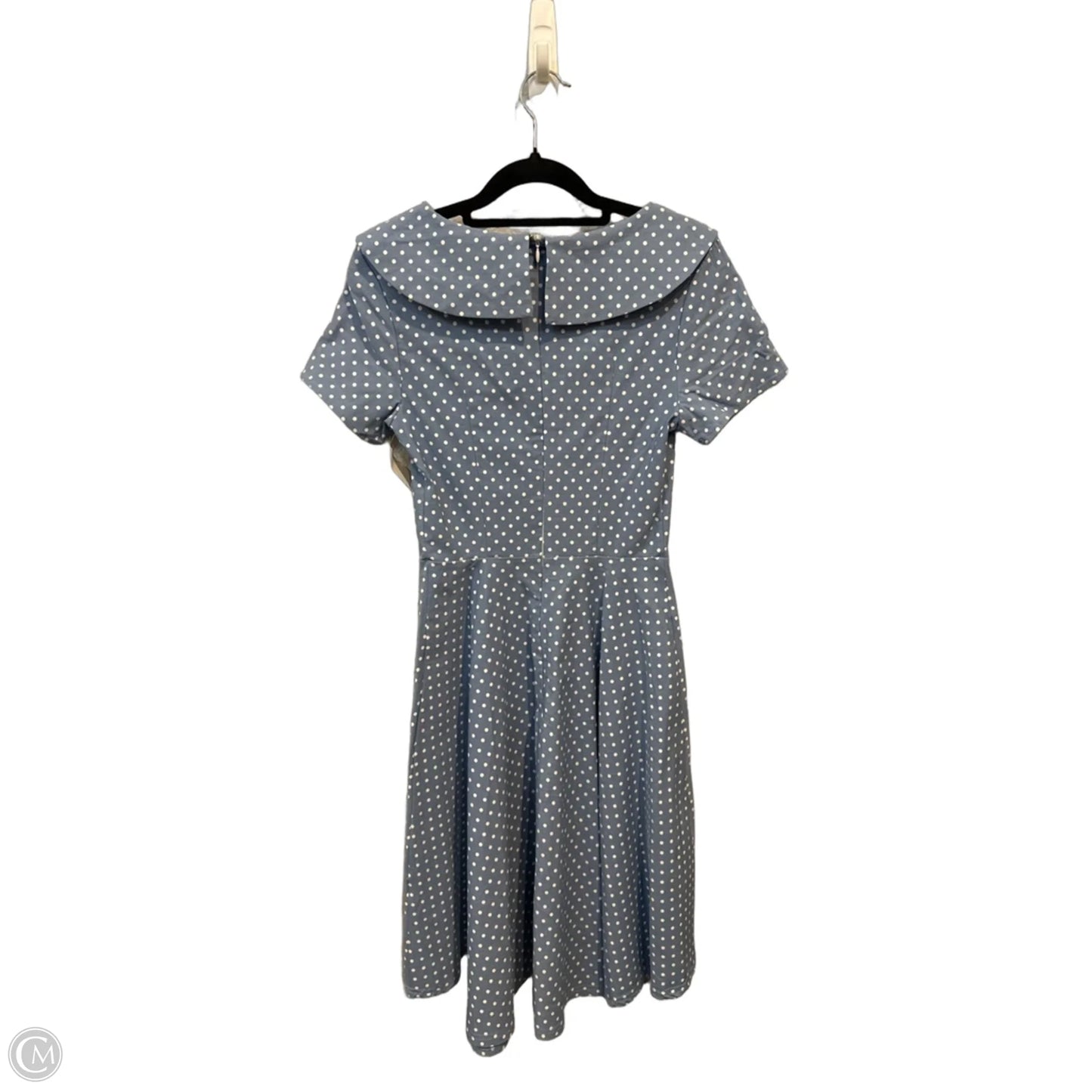 Dress Casual Midi By Clothes Mentor In Blue, Size: Xs