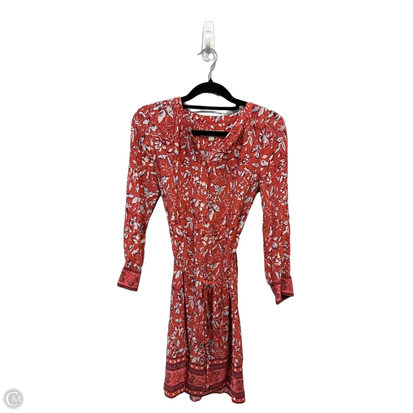Dress Casual Short By Loft In Red, Size: Xsp