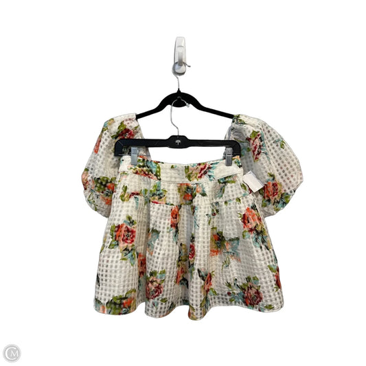 Skirt Set 2pc By Buddy Love In Floral Print, Size: Xs