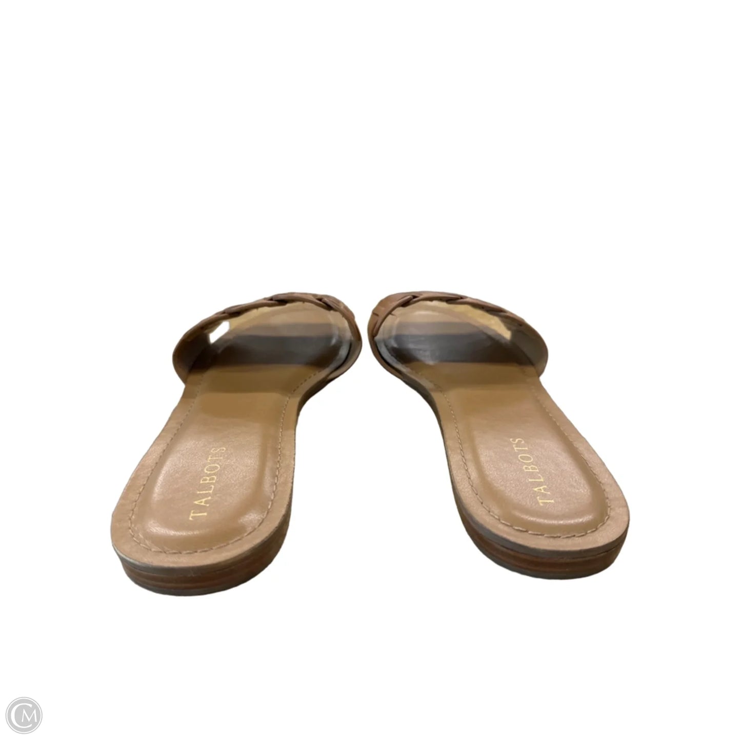 Sandals Flats By Talbots In Brown, Size: 9.5