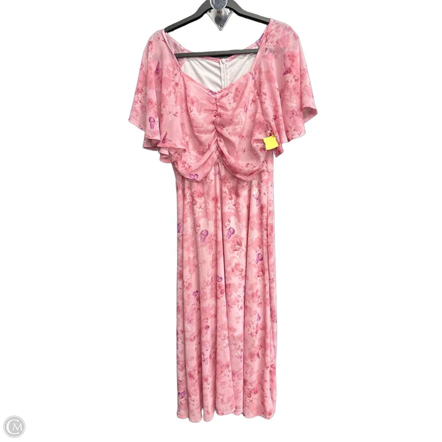 Dress Casual Maxi By Clothes Mentor In Pink, Size: M