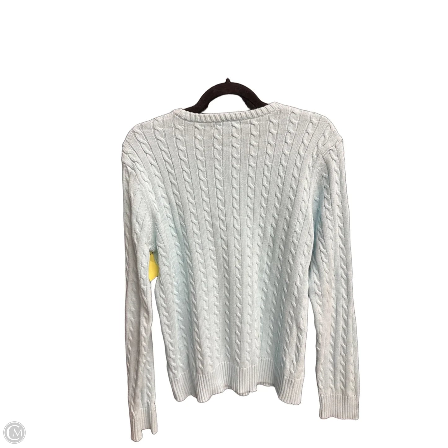 Sweater Cardigan Designer By Lilly Pulitzer In Blue, Size: Xl