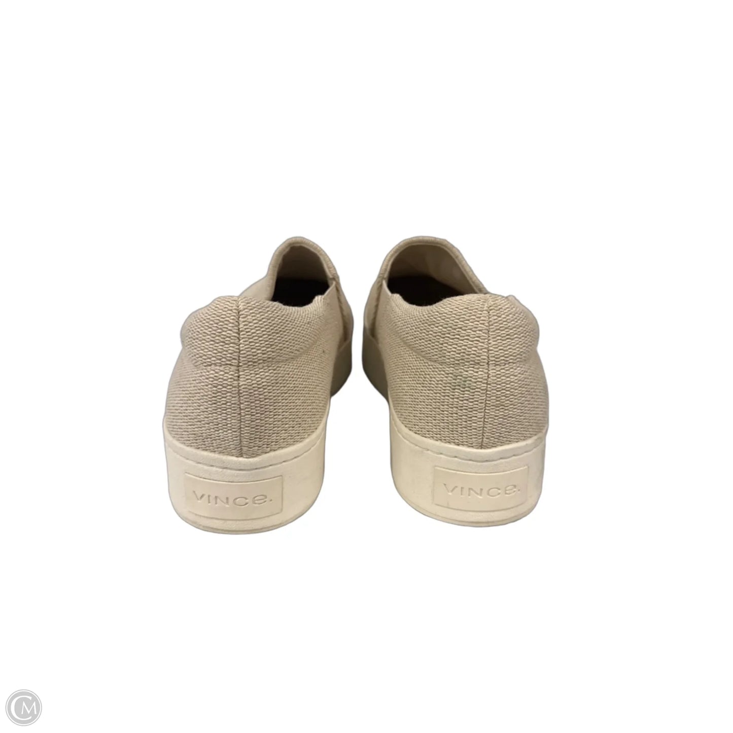 Shoes Flats By Vince In Beige, Size: 11