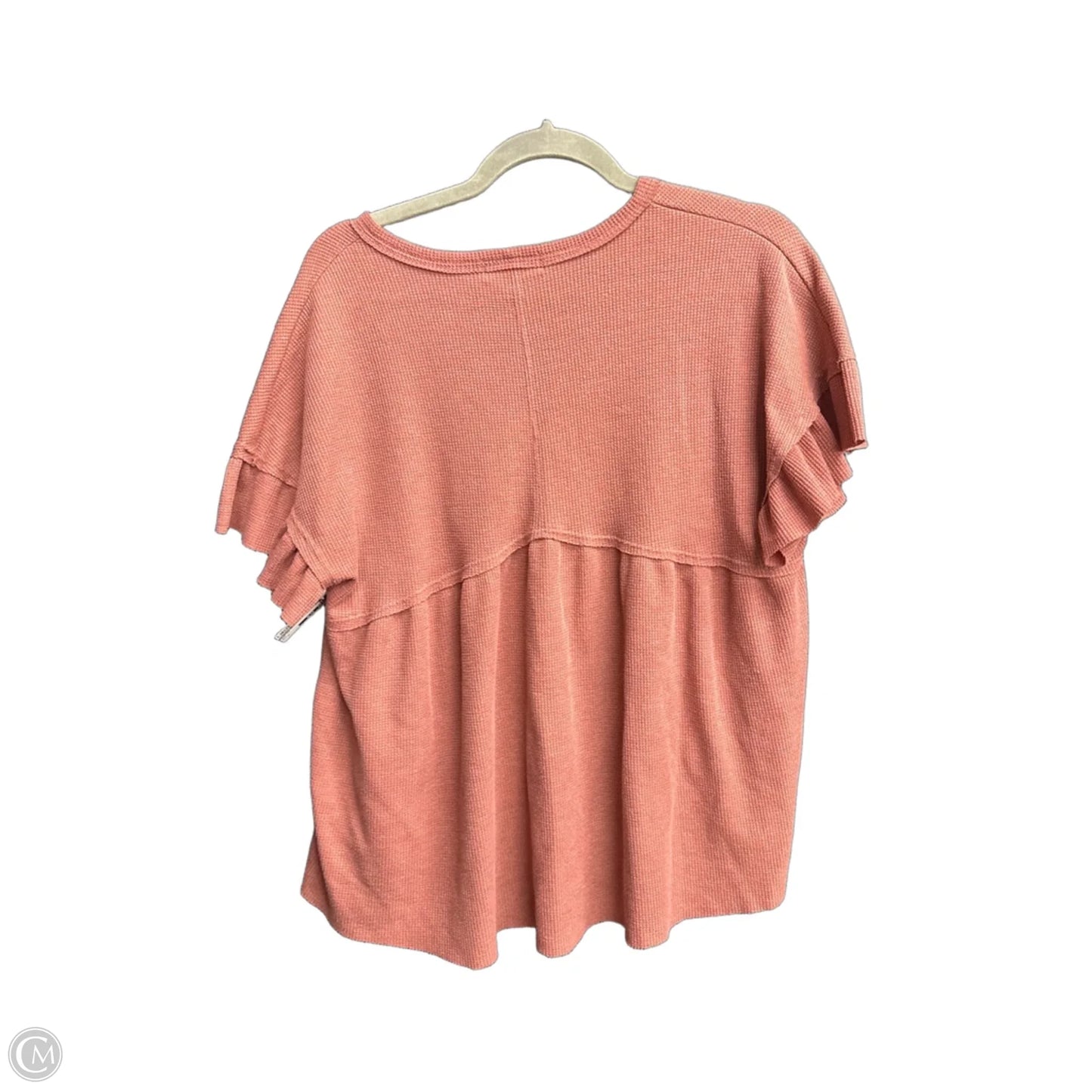 Top Short Sleeve By Altard State In Red, Size: M