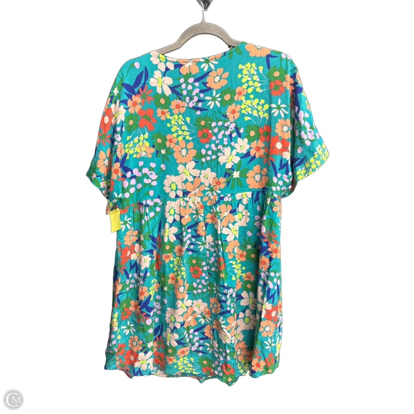 Dress Casual Short By Andree By Unit In Floral Print, Size: M