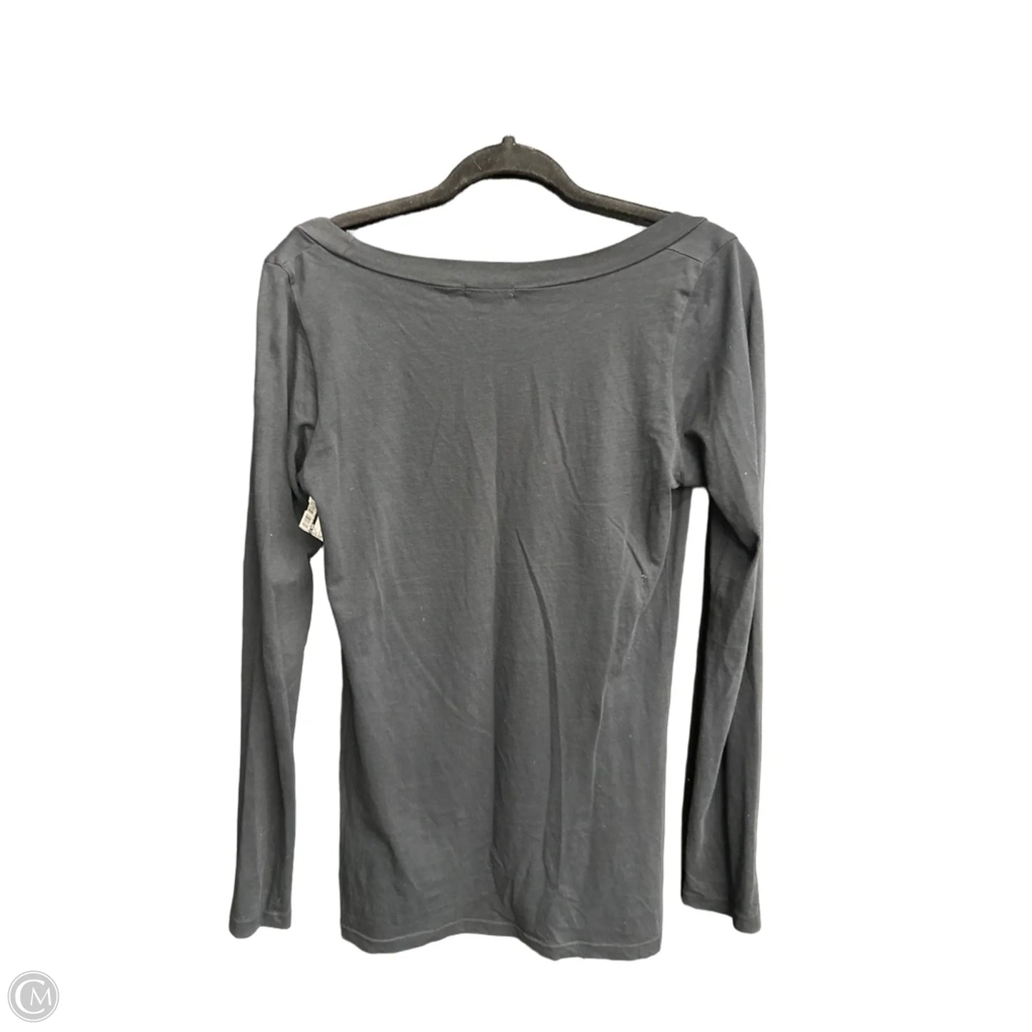 Top Long Sleeve By La Made In Black, Size: S