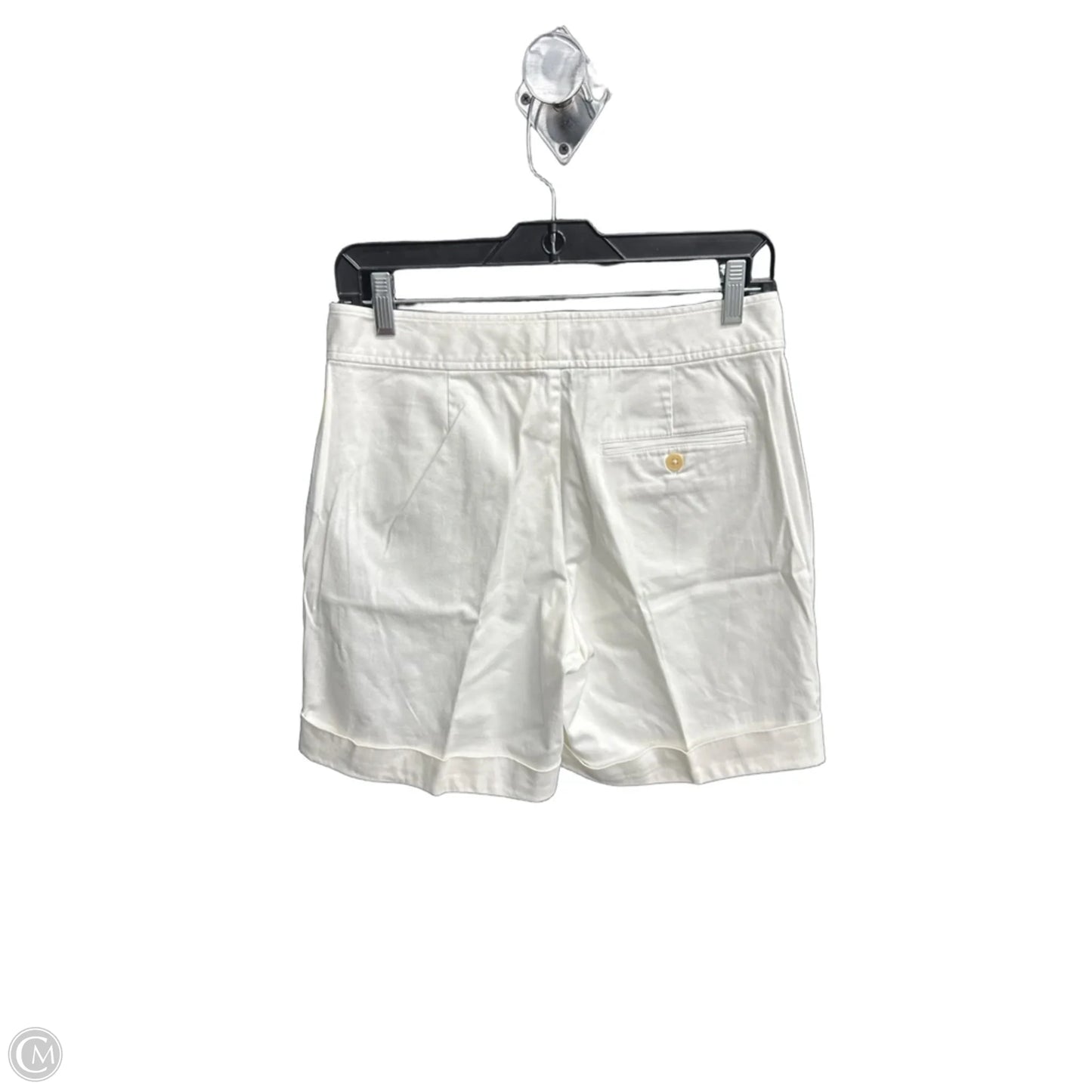 Shorts By Lauren By Ralph Lauren In White, Size: 2