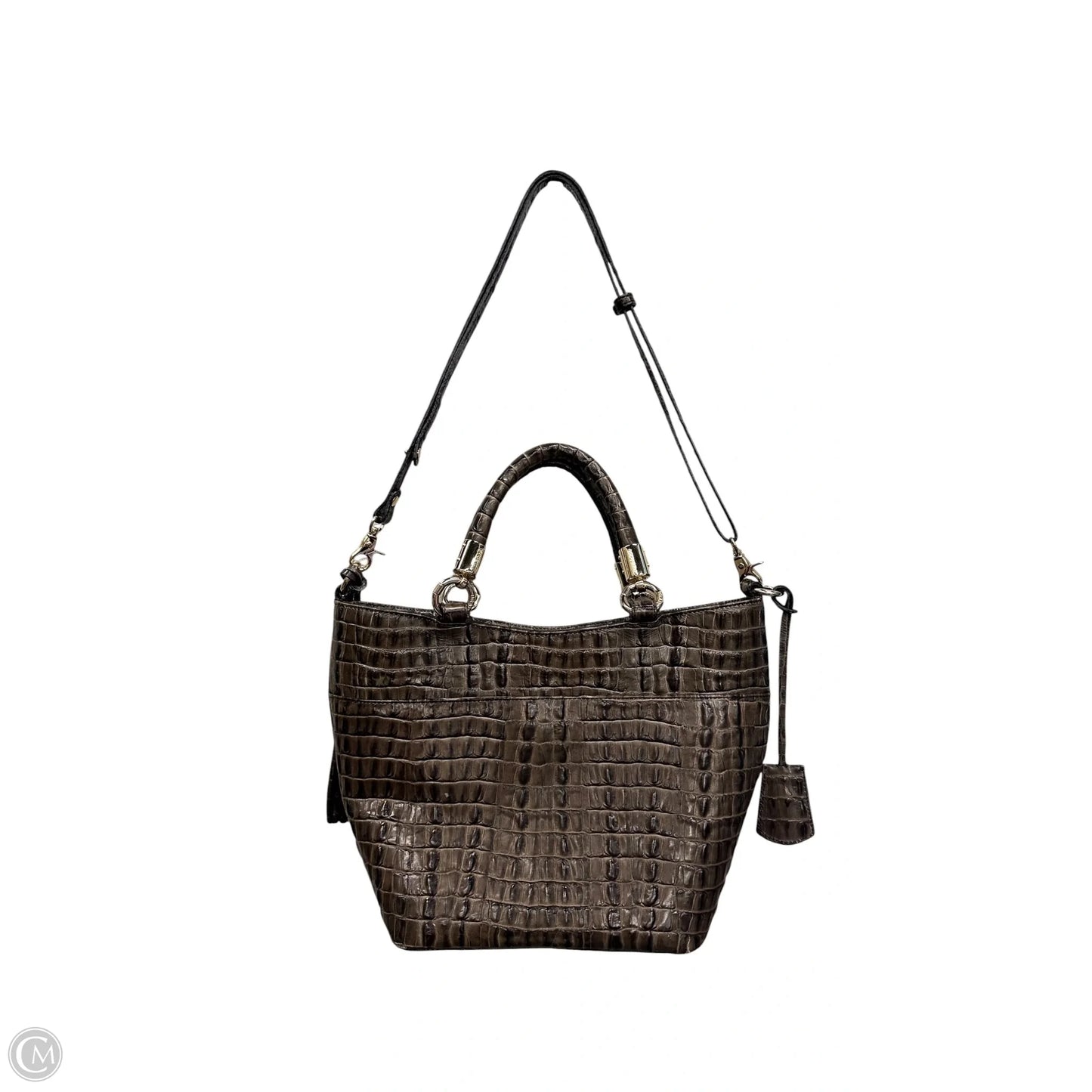 Handbag Designer By Brahmin, Size: Medium