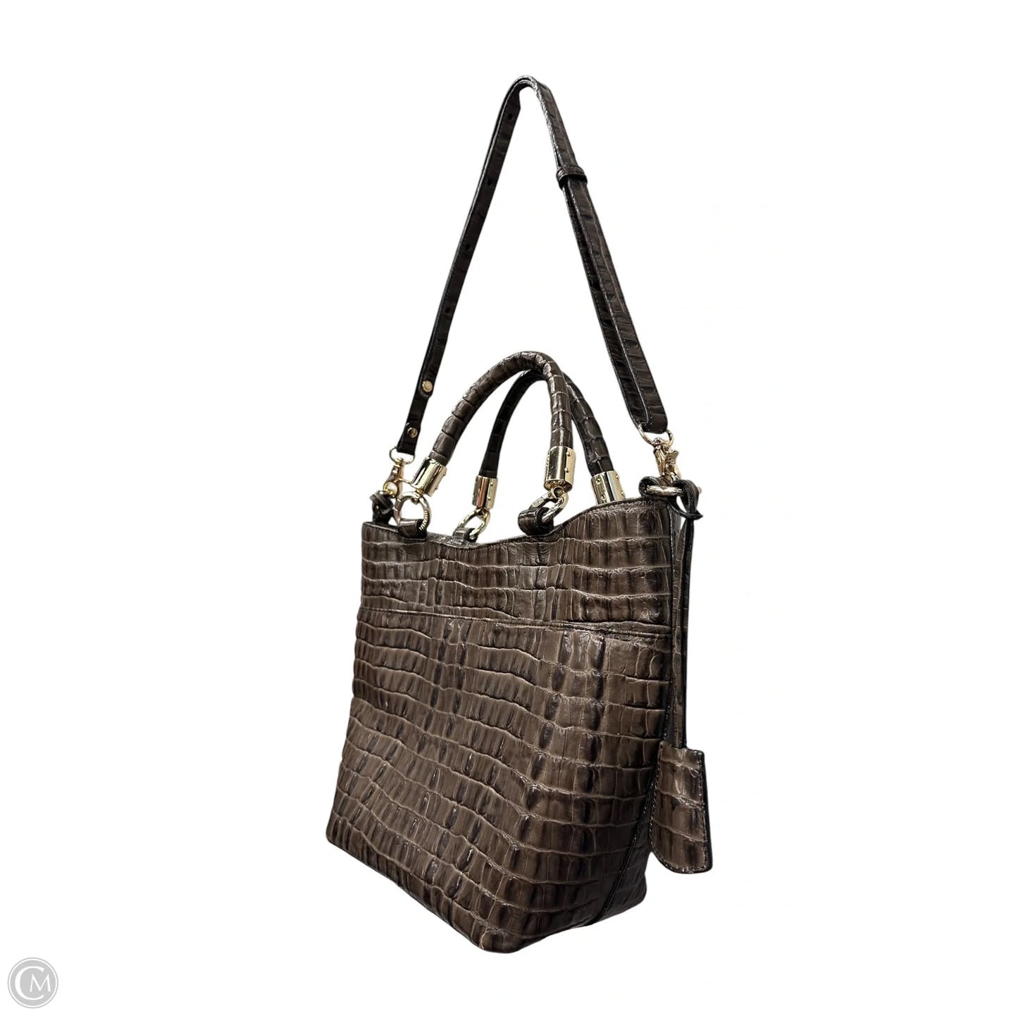 Handbag Designer By Brahmin, Size: Medium