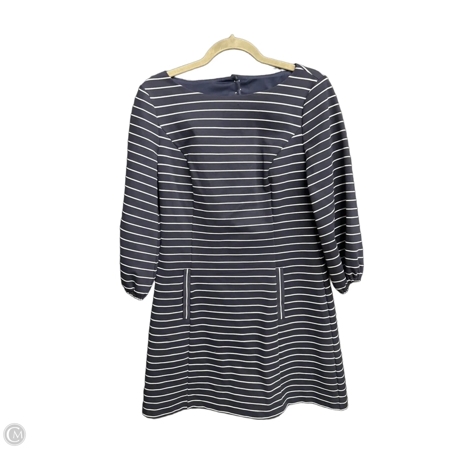 Dress Work By Eliza J In Striped Pattern, Size: M