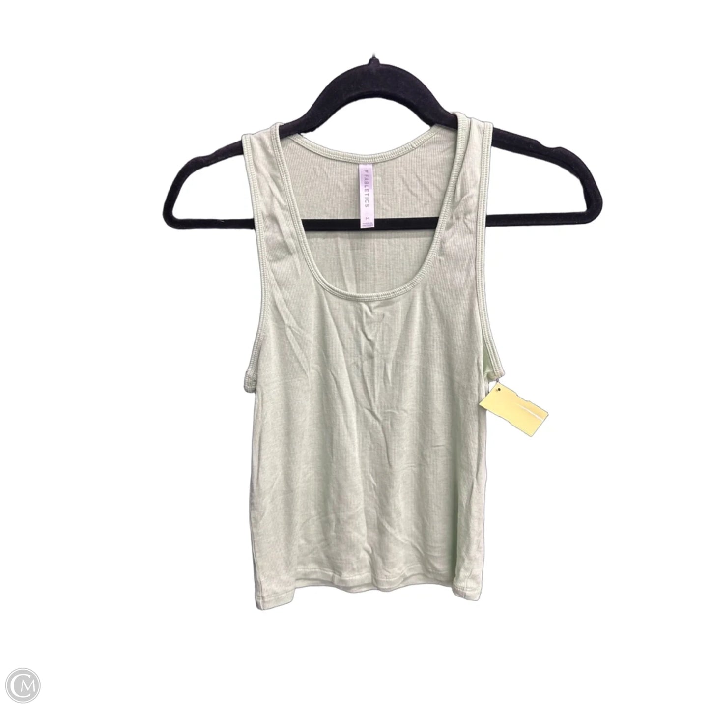 Tank Top By Fabletics In Green, Size: M
