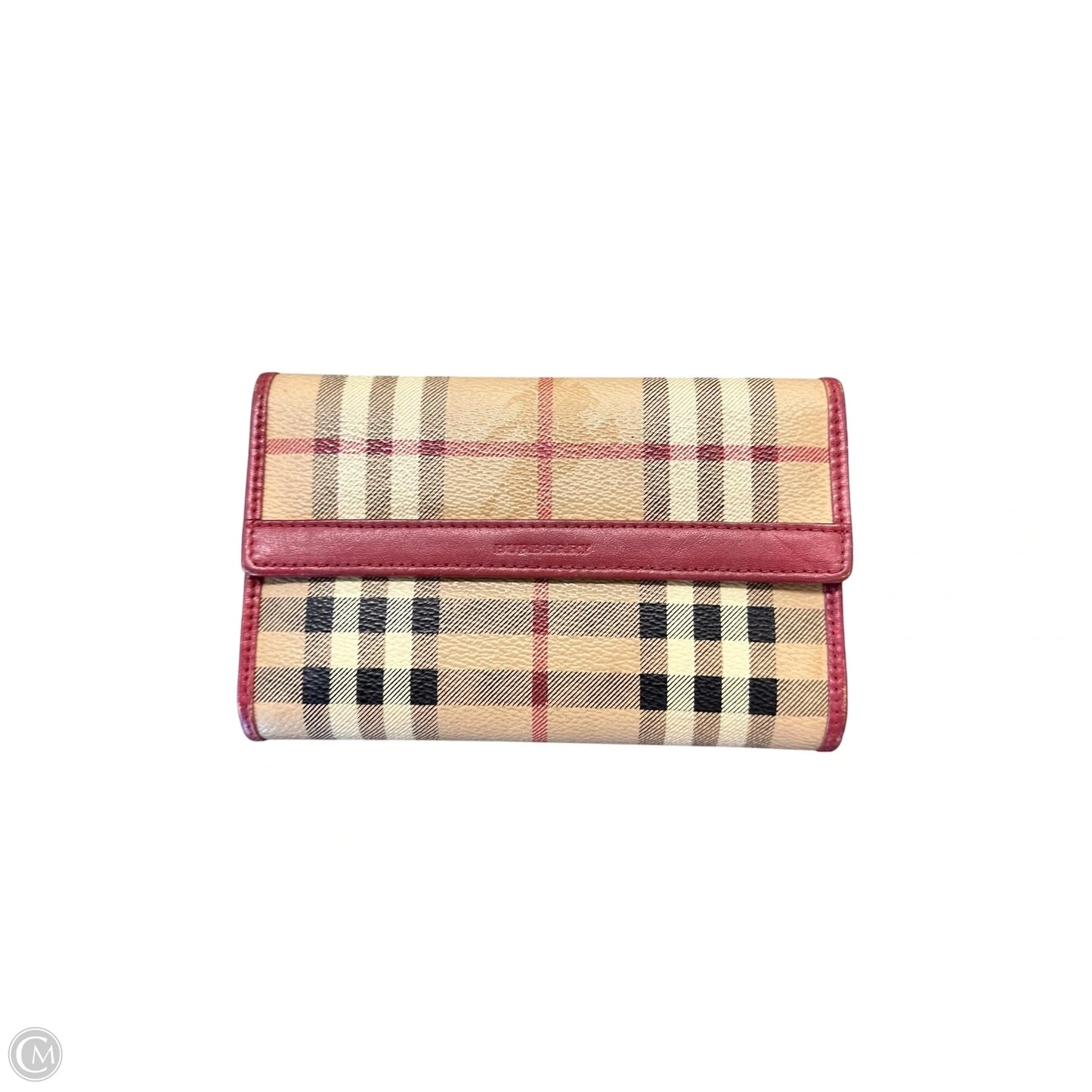 Wallet Luxury Designer By Burberry, Size: Small