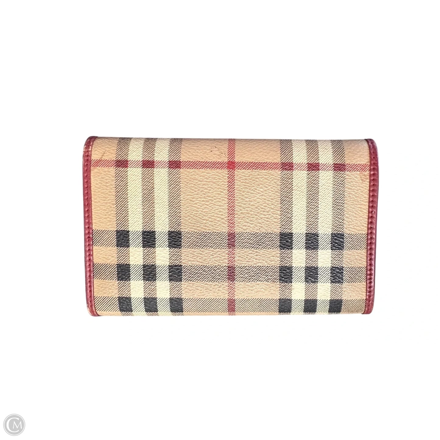 Wallet Luxury Designer By Burberry, Size: Small