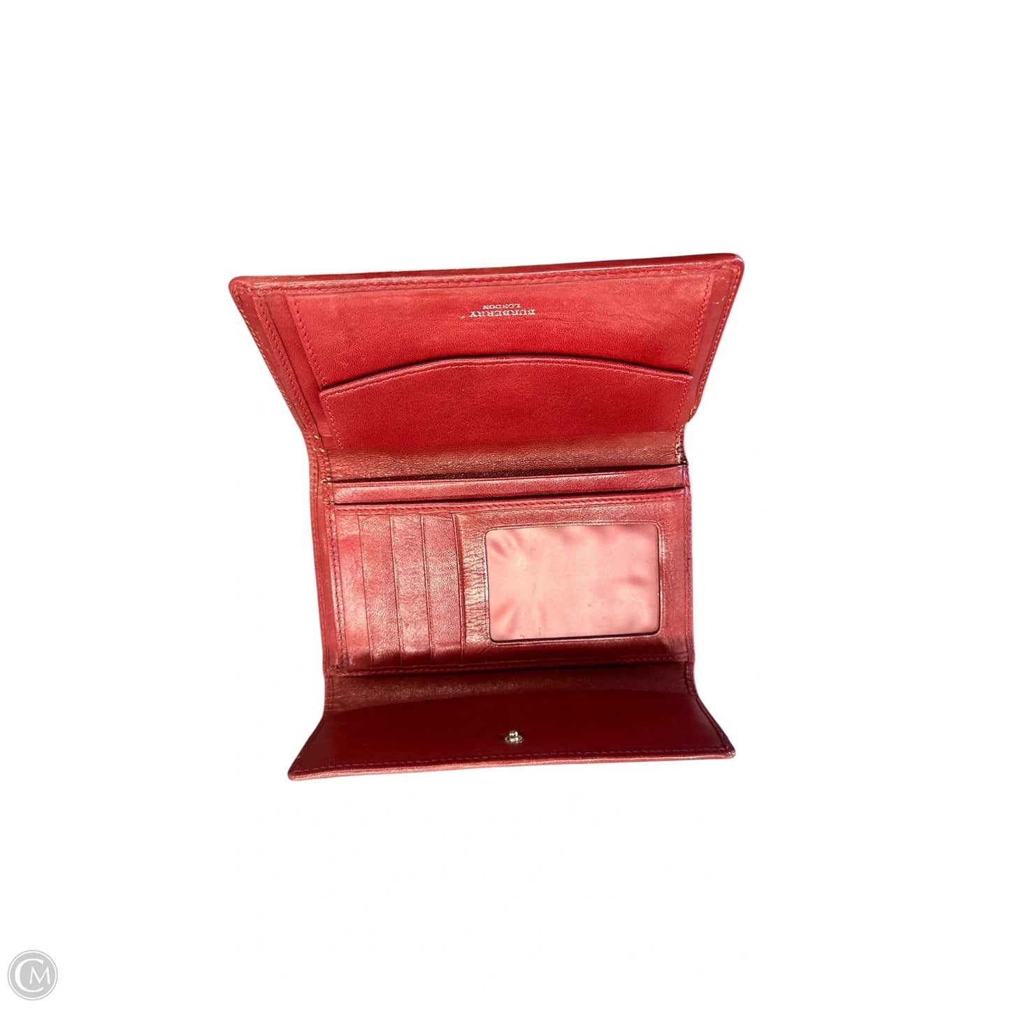 Wallet Luxury Designer By Burberry, Size: Small