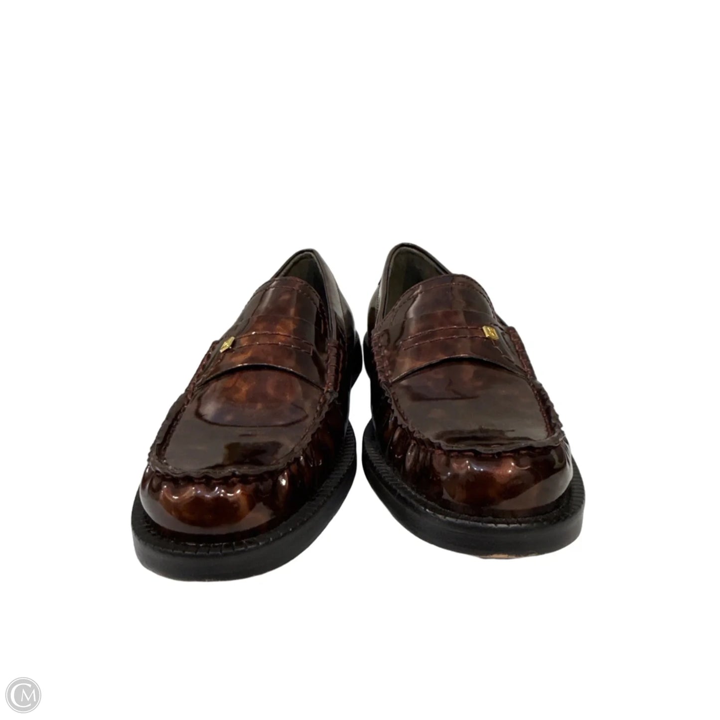 Shoes Flats By Franco Sarto In Brown, Size: 7.5