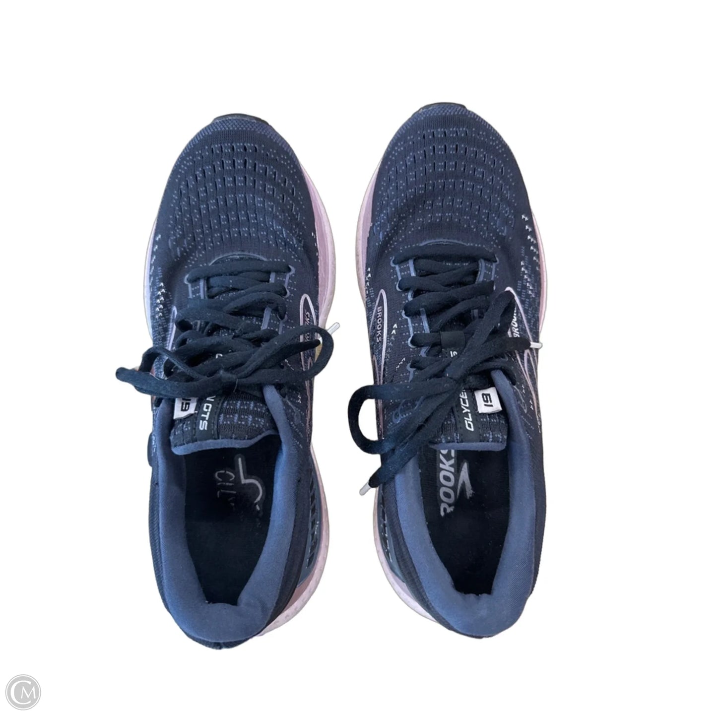 Shoes Athletic By Brooks In Black, Size: 10.5