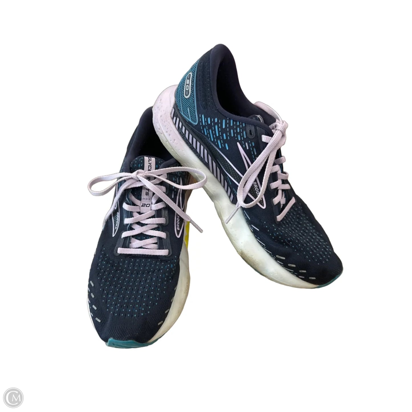 Shoes Athletic By Brooks In Blue, Size: 10.5