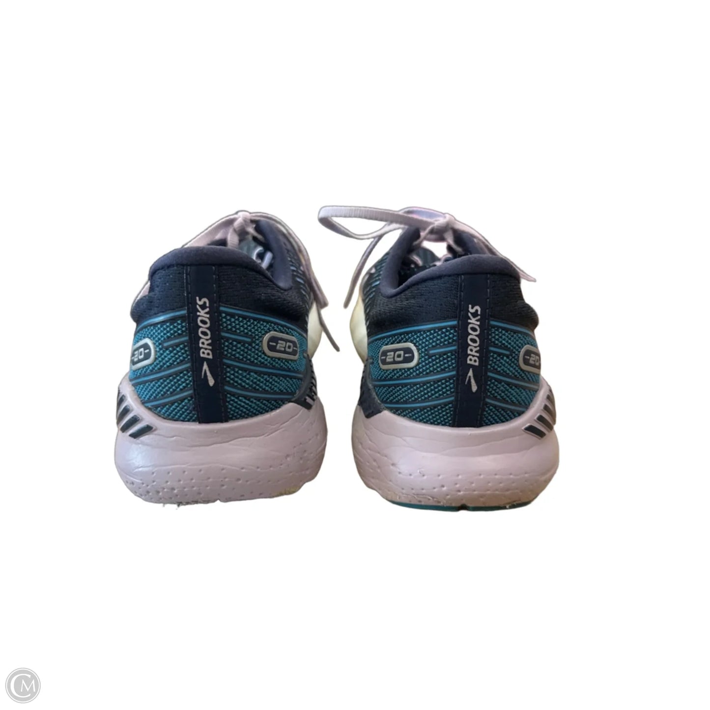 Shoes Athletic By Brooks In Blue, Size: 10.5
