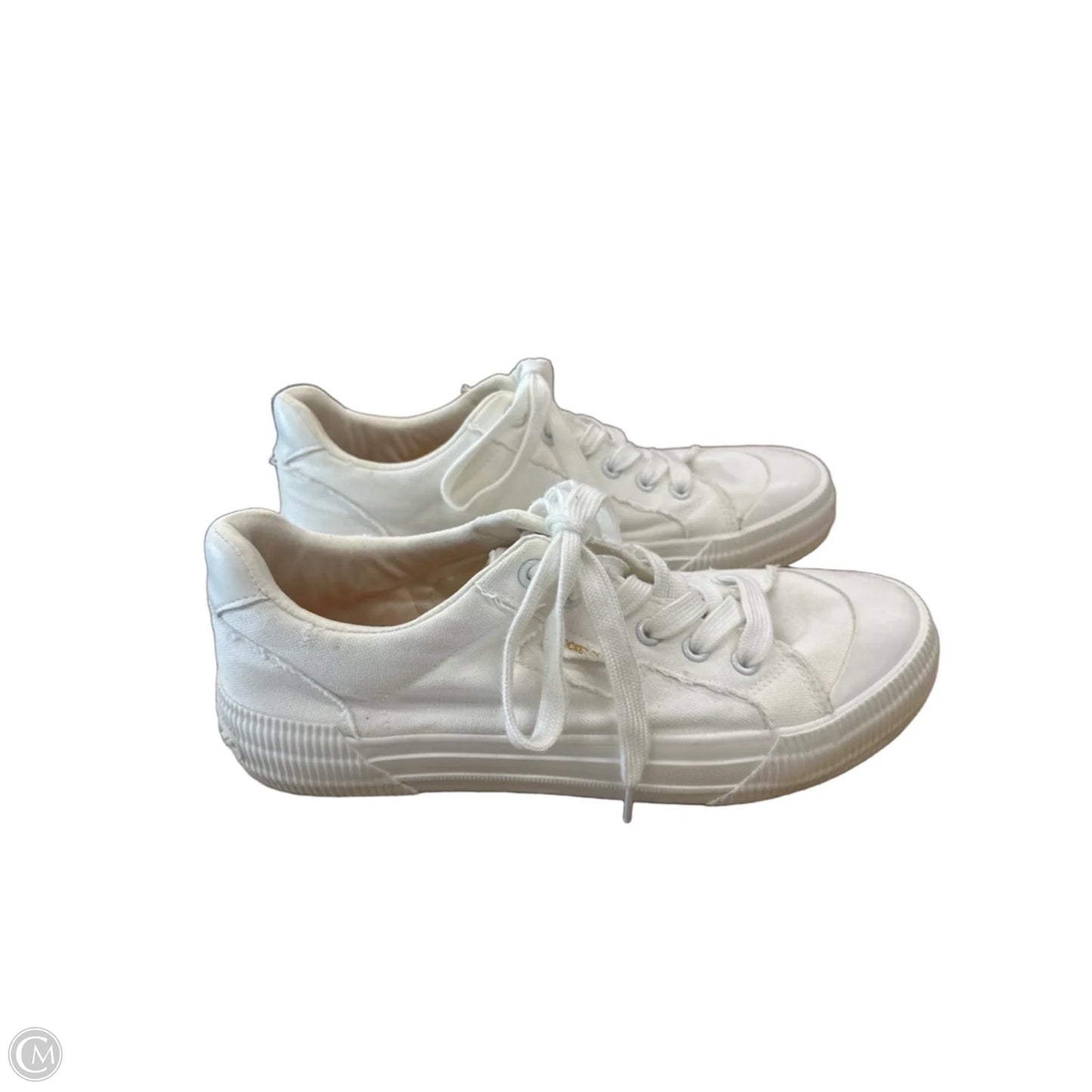 Shoes Sneakers By Rocket Dogs In White, Size: 10