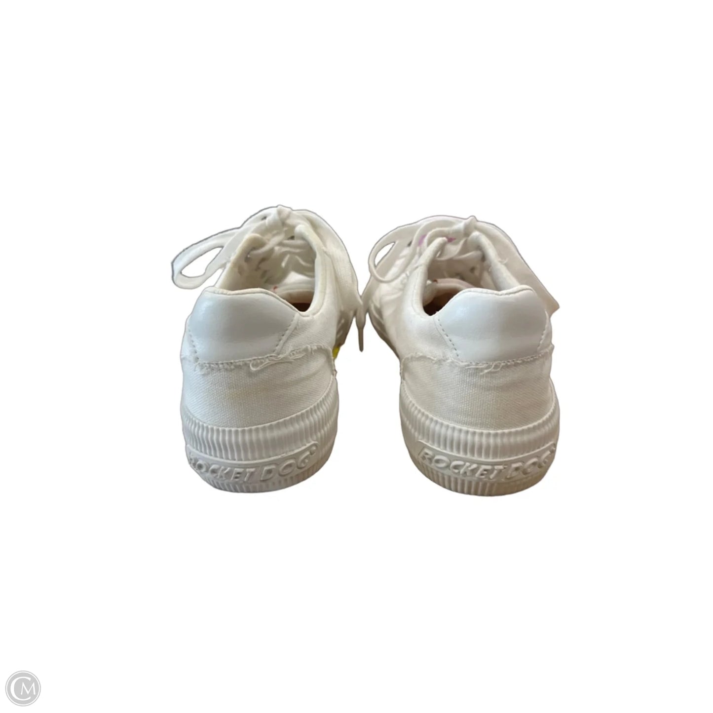 Shoes Sneakers By Rocket Dogs In White, Size: 10