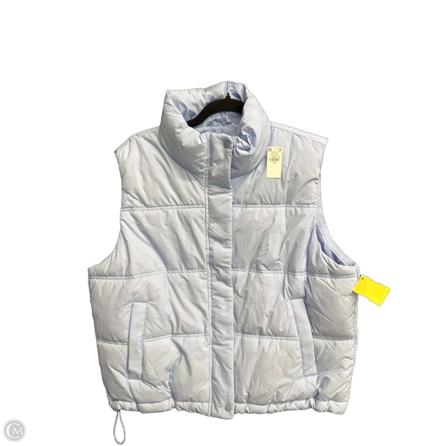 Vest Puffer & Quilted By Old Navy In Blue, Size: M