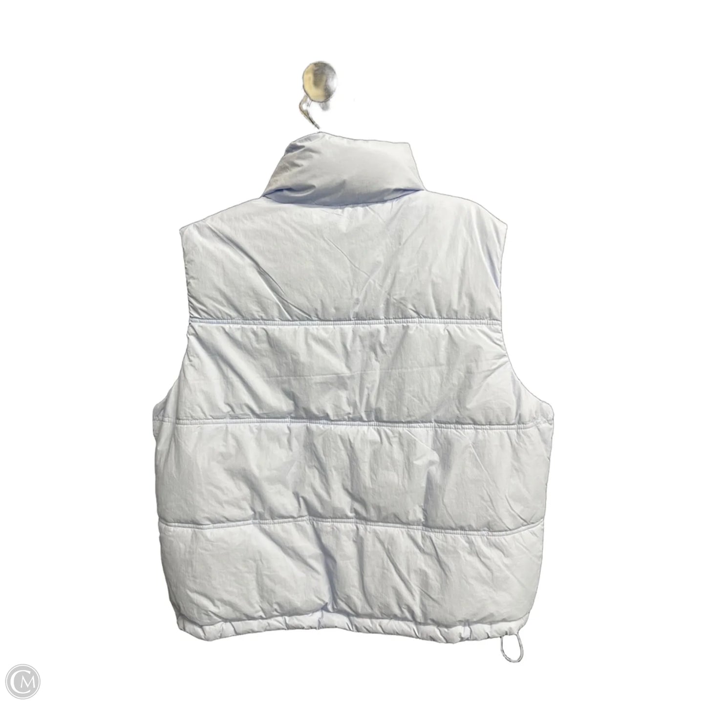 Vest Puffer & Quilted By Old Navy In Blue, Size: M