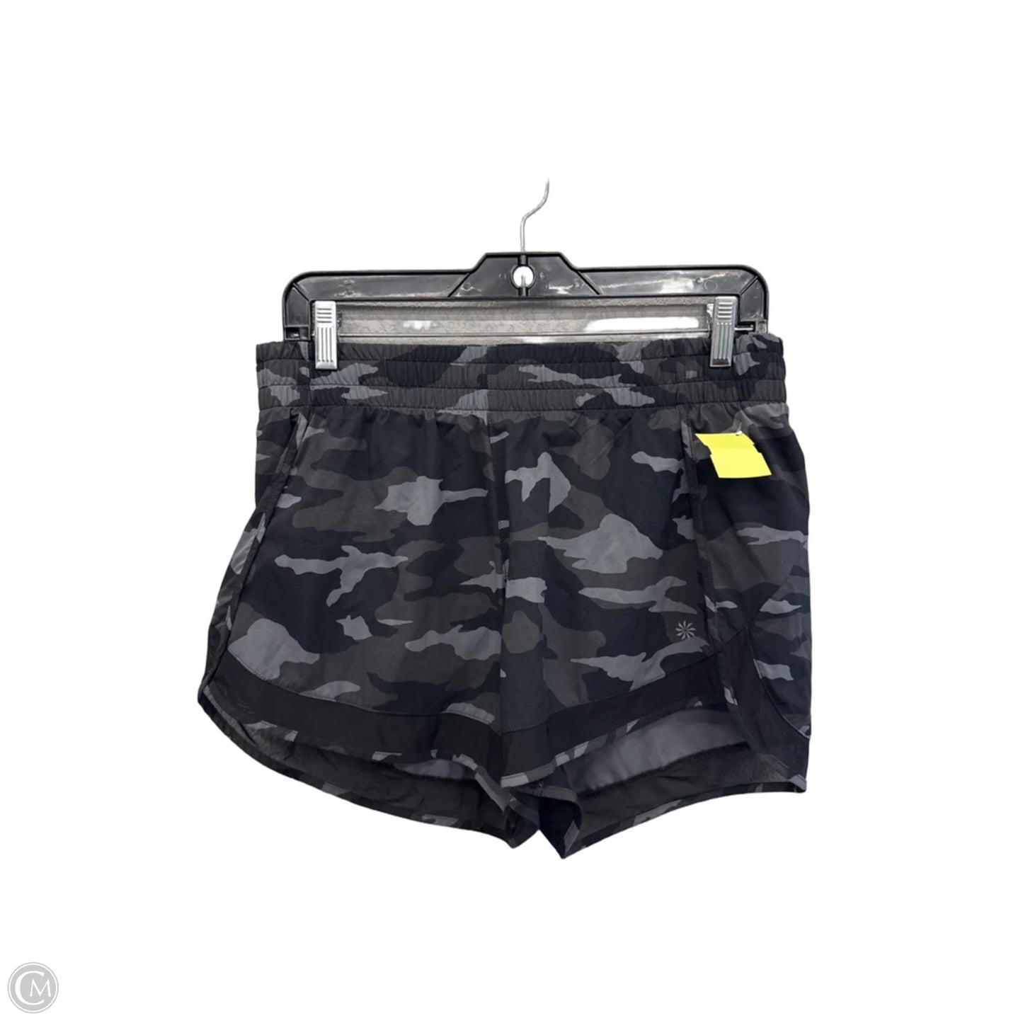 Athletic Shorts By Athleta In Camouflage Print, Size: M