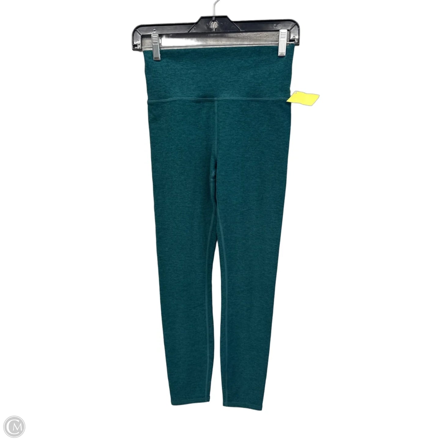 Athletic Leggings By Vuori In Green, Size: S
