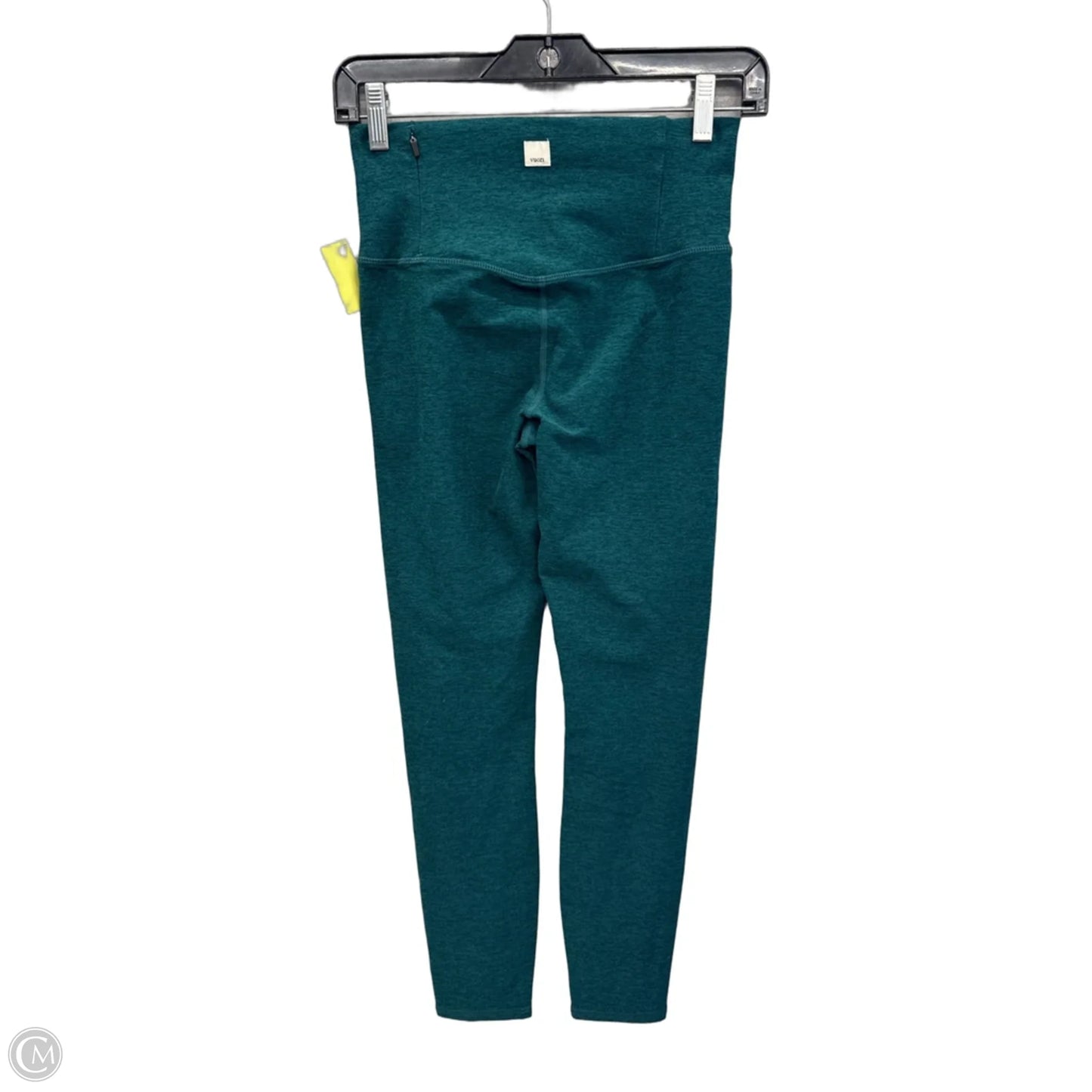 Athletic Leggings By Vuori In Green, Size: S