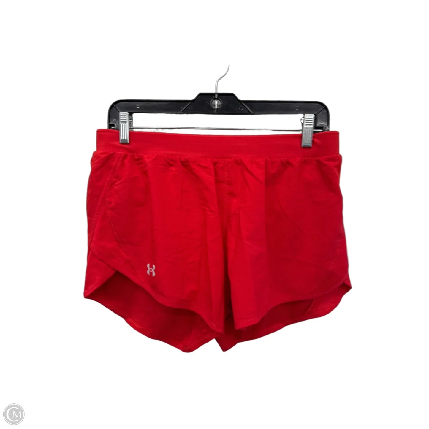 Athletic Shorts By Under Armour In Red, Size: M